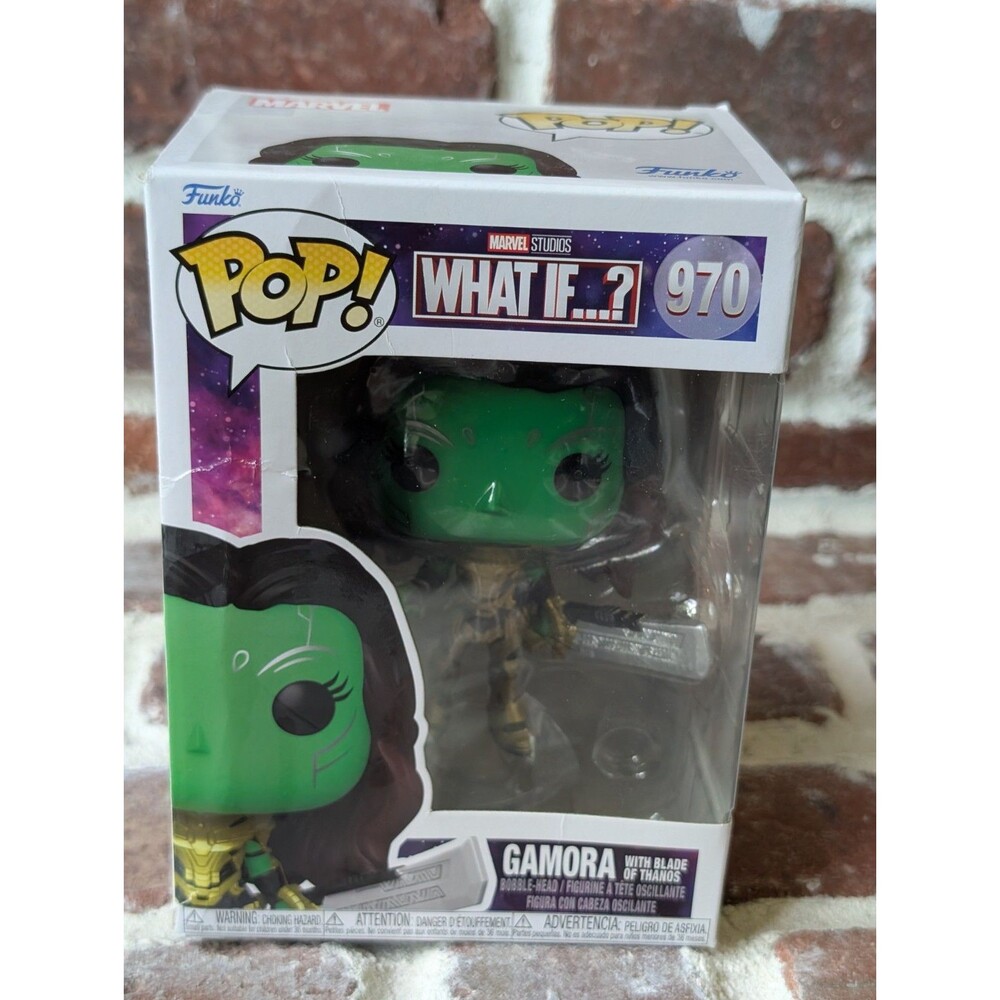 Gamora FUNKO Pop Toy 970 What If Series Guardian Of The Galaxy BRAND NEW